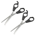 2 Hair Cutting Sissor Barber Shears Salon Professional Set