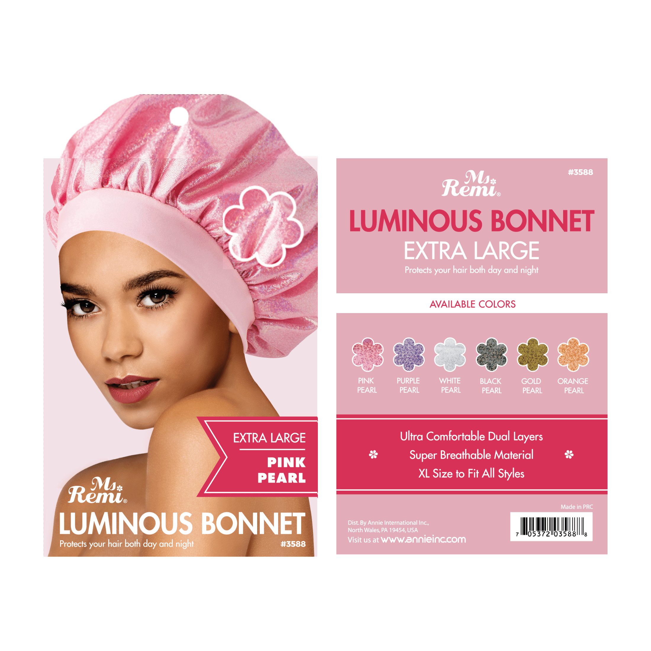 Pink Bet Cap for Women - Image 4