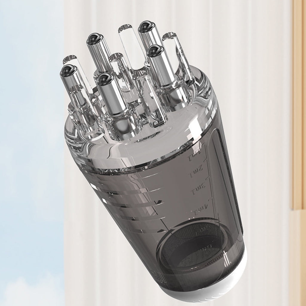 Hair Oil Essential Serum Liquid Massager for Hair Growth Mini Root Brush Tool Bottle - Image 4