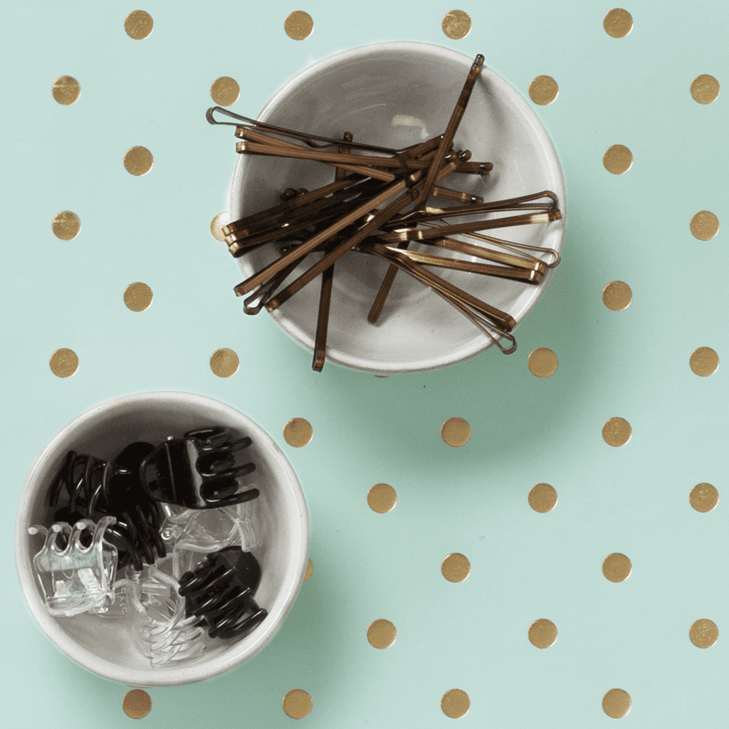 Goody® Slideproof Metallic Bobby Pins, Brown 45 CT - Image 2