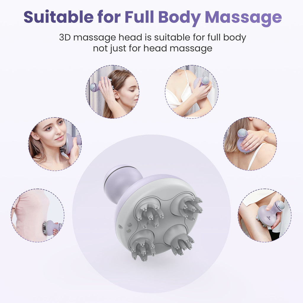 for Hair Growth,Cordless Smart Scalp for Stress Relief,Gifts for Mom,Dad,Lover - Image 6