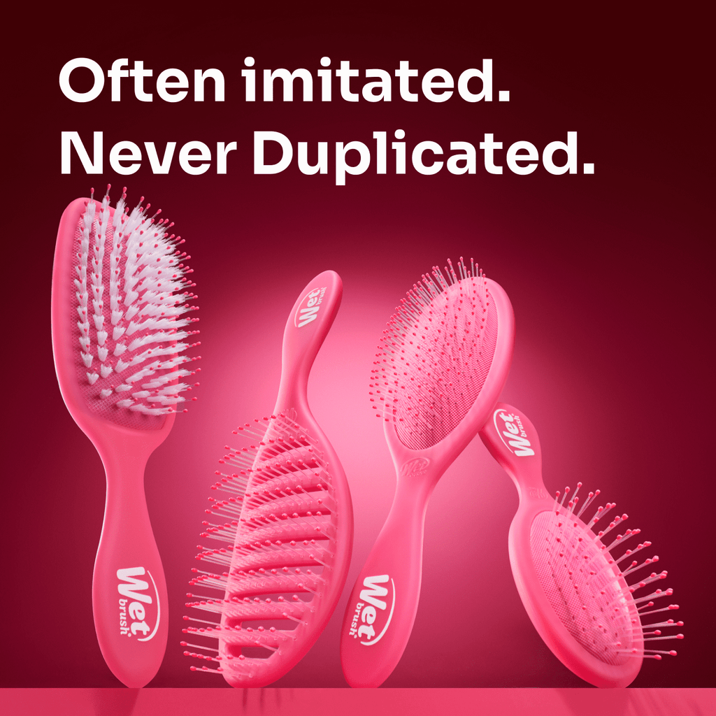 Wet Brush Speed Dry, Vented Hair Brush, Blow-Dry Safe, Sweet Seaglass Pink - Image 4
