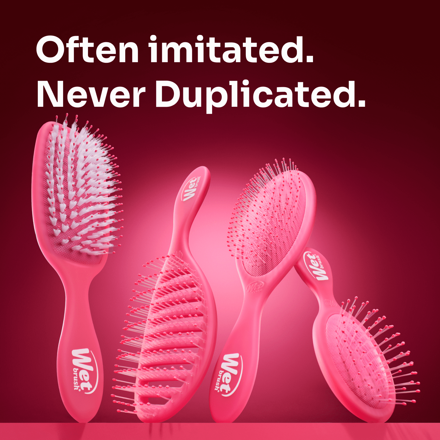 Wet Brush Speed Dry, Vented Hair Brush, Blow-Dry Safe, Sweet Seaglass Pink - Image 4