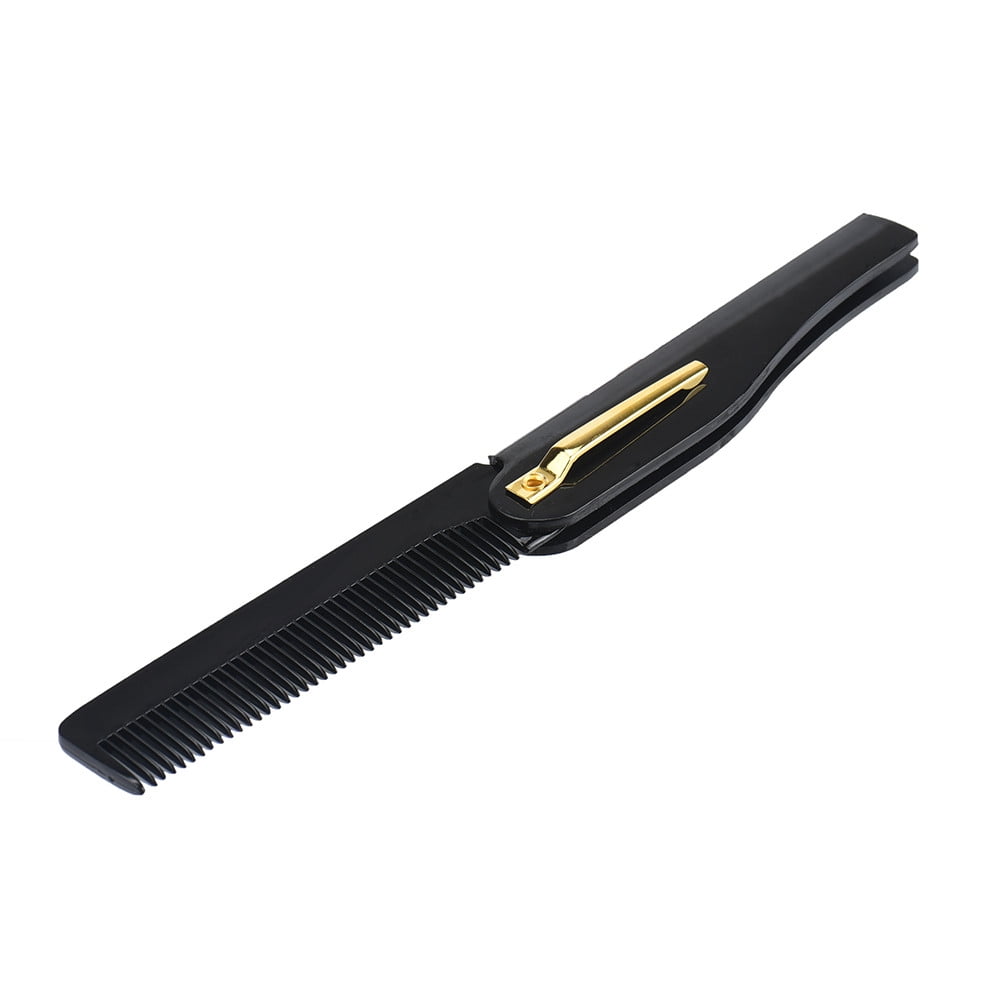 for Men Styling Folding Beard Comb Grooming Tool Travel Beauty Accessories - Image 5