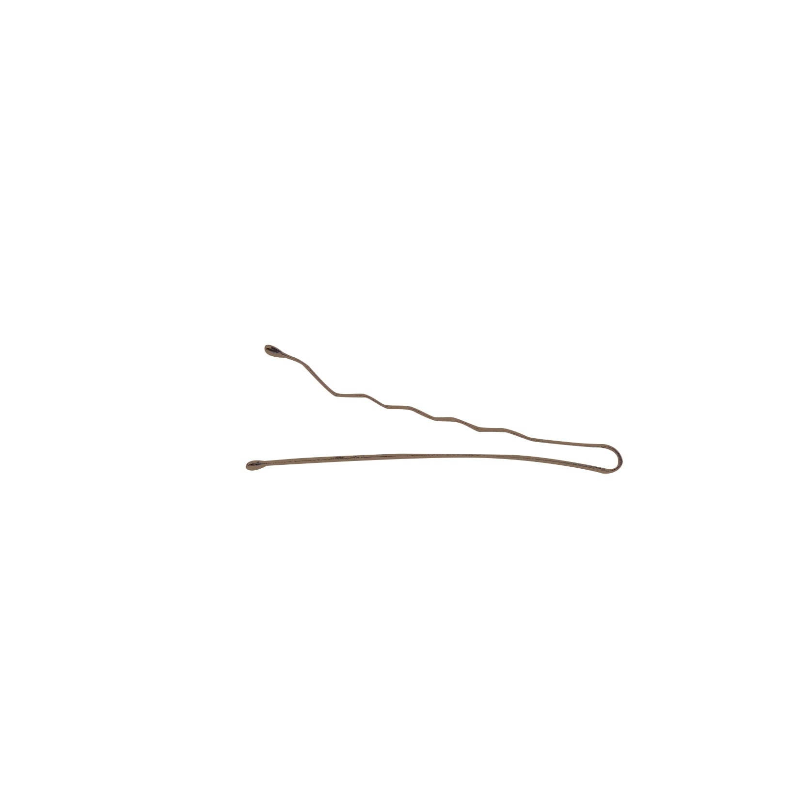 Conair Styling Essentials Bobby Pins, Brown, 90 Count - Image 3