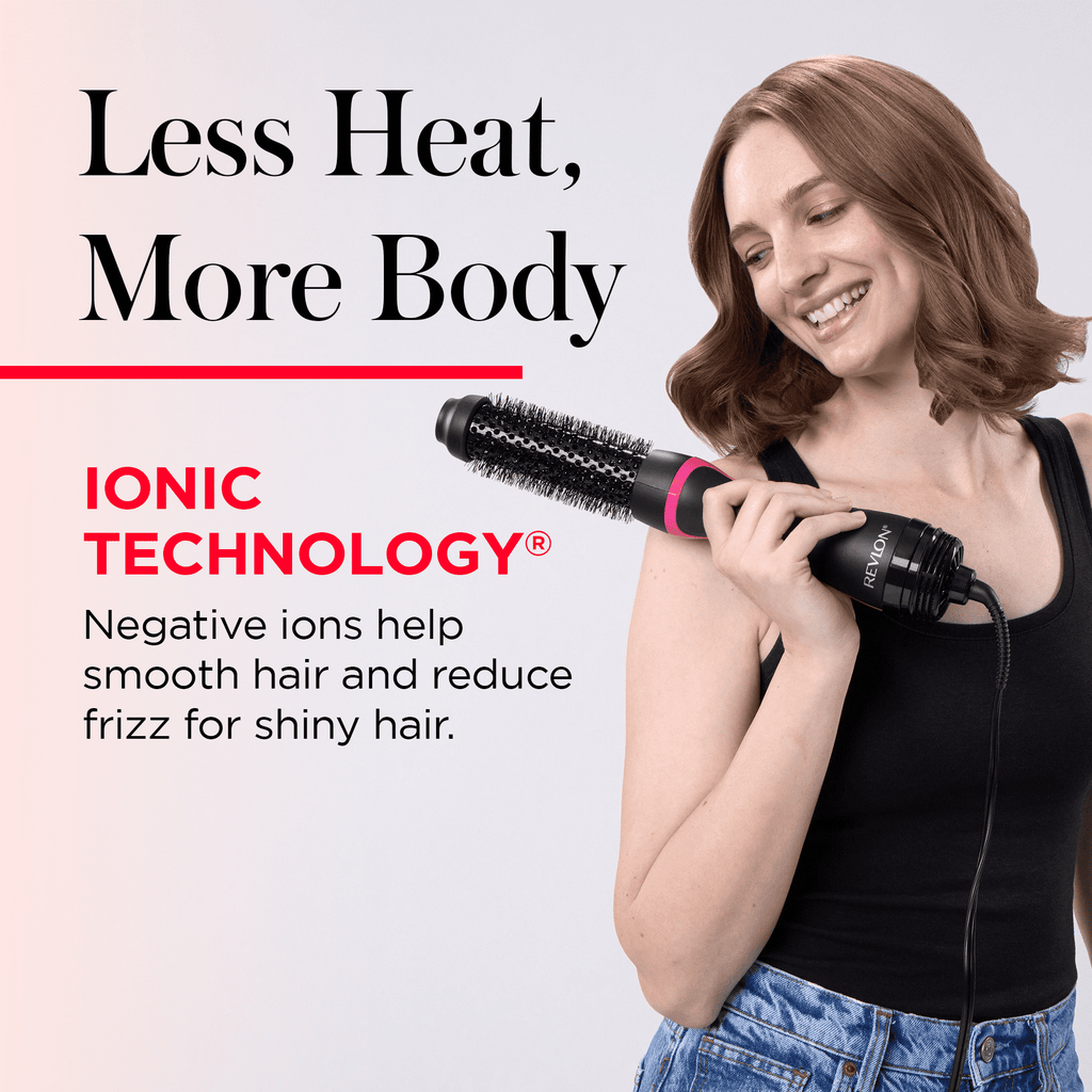 1-1/2" Root Booster Round Hair Dryer, Black - Image 4