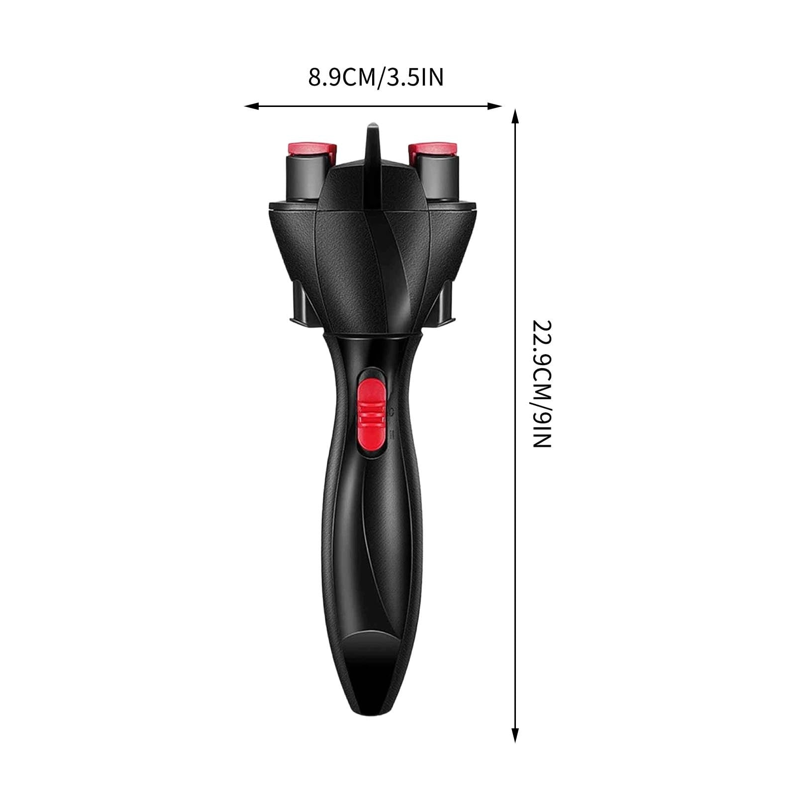 360 Degree Automatic Hair Braider,Electric Braiding Machine with 3 Modes and Twister Clip Head for DIY Hair Styling,Magicing Roller Styling - Image 3