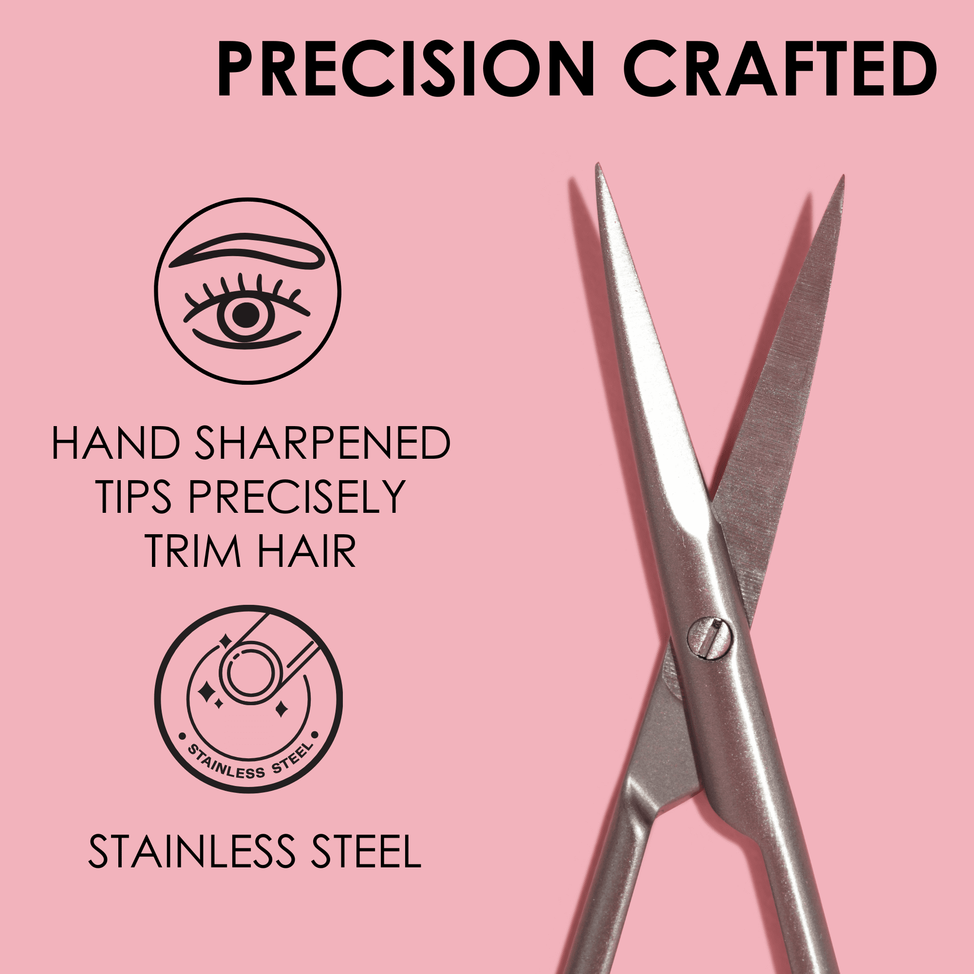 Hair Scissors Stainless Steel - Image 5