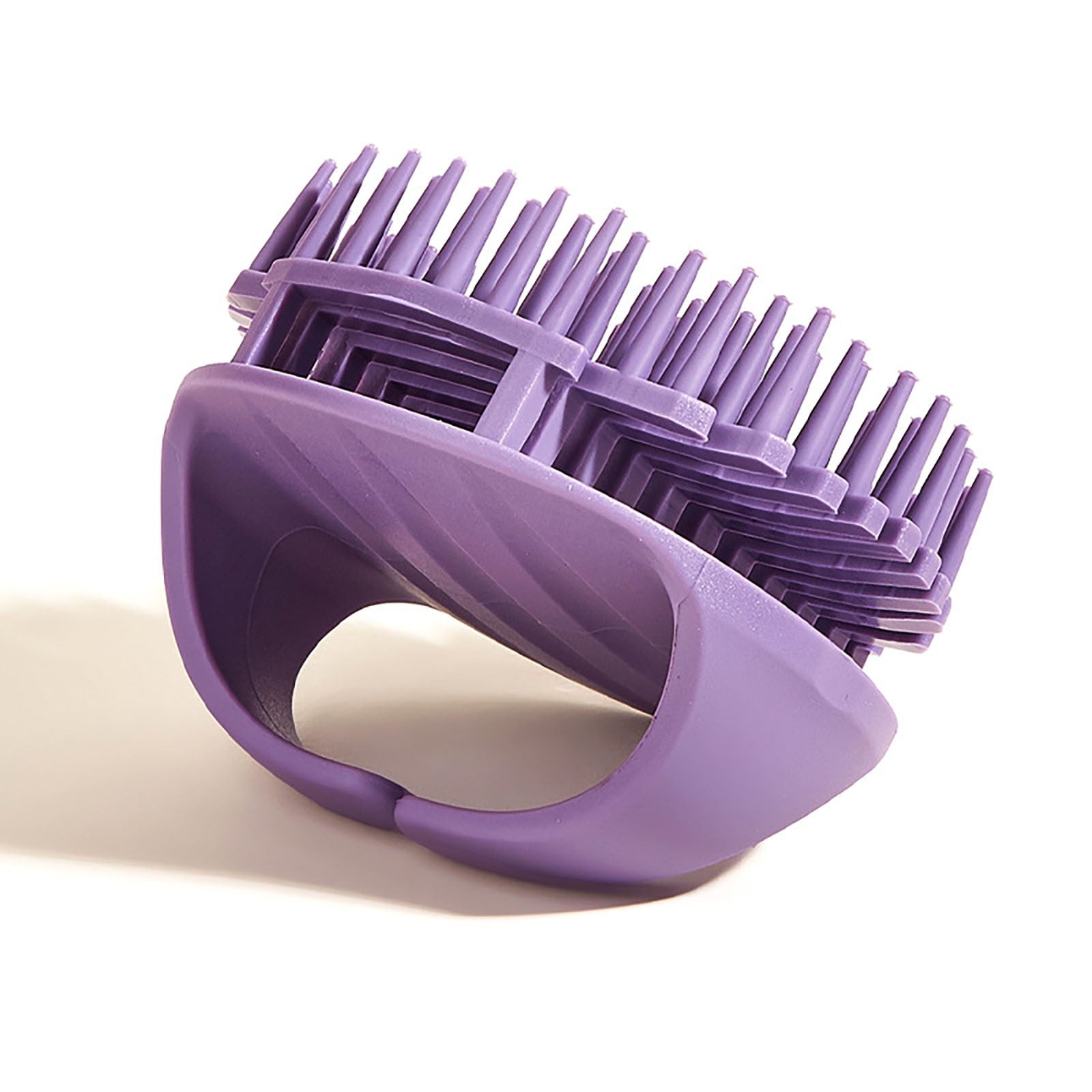 Massager Shampoo Brush with Soft Silicone Bristles for Care and Growth, Shower Head Scrubber Exfoliator for Dandruff,... - Image 5