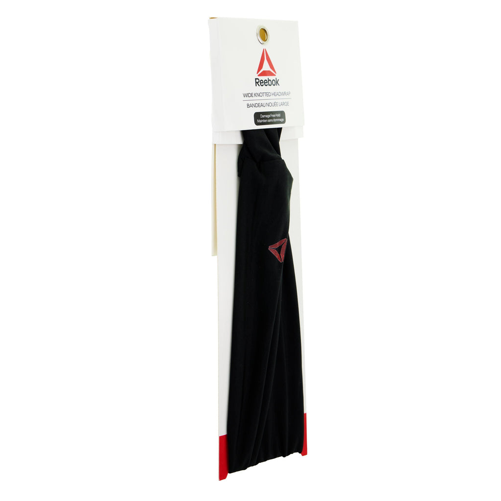 Reebok Wide Knotted Headwrap for All Hair Types with Cooling Fabric - Image 2