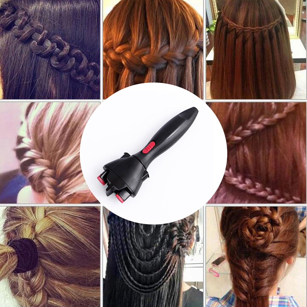 Electric Twist Machine Knitted Device Hair Braider Styling Tools - Image 4