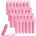 28 Pcs Foam Sponge Hair Rollers,Foam Rollers Hair,Soft Sleeping Curlers,Flexible Sponge Curler for Women Girls,Hairdr...