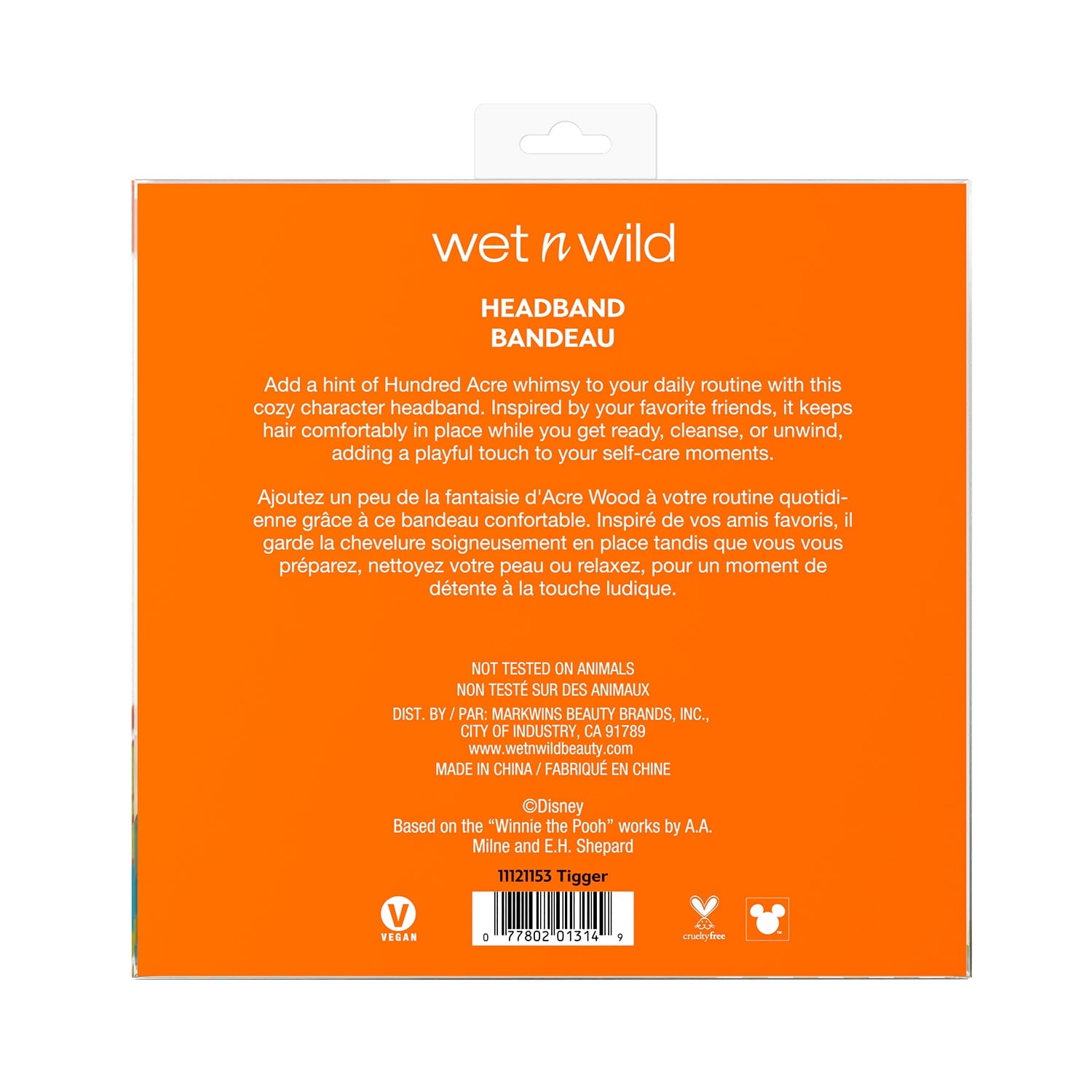 Wet n Wild Winnie the Pooh Headband Tigger - Image 4