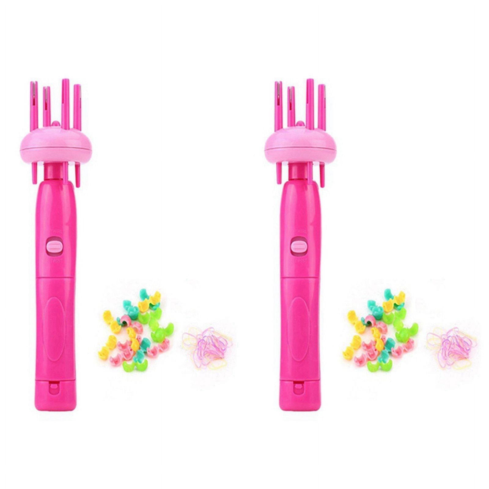 Women Portable Electric Automatic Hairstyle Tool Braid Machine Hair Weave Roller Twist Braider Device Kit