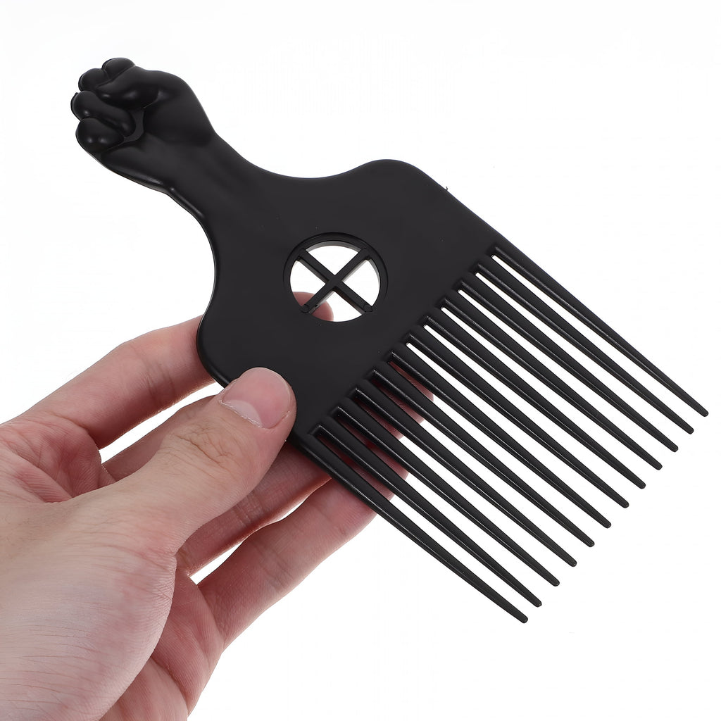 2026 New Hair Comb Combs for Men Hairbrush Plastic Comb Beard Pick Comb Afro Comb for Home,Salon,Barber,Travel,Gym - Image 2