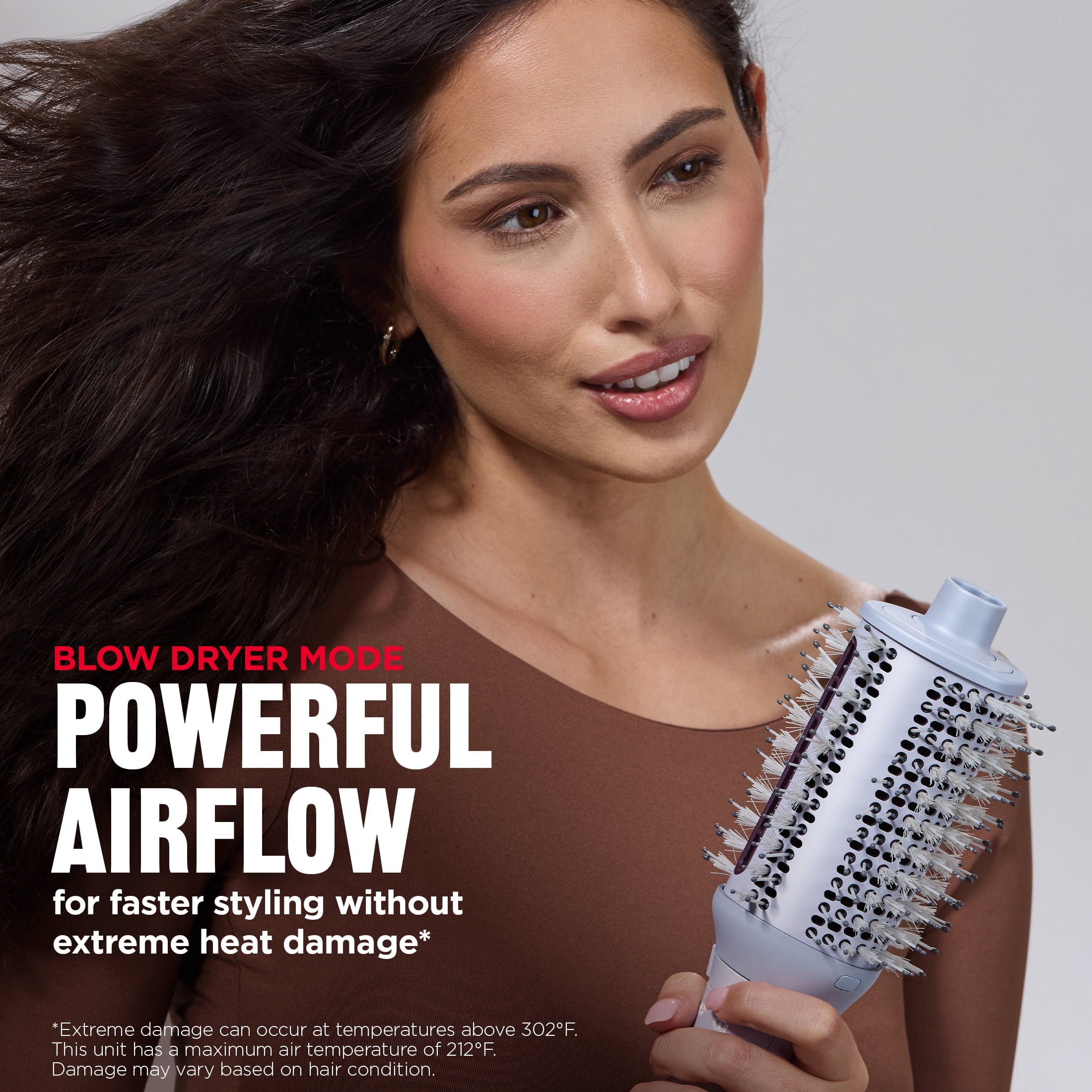 Revlon VersaStyler 3-in-1 Styler,Blow Dryer,Blowout Brush & Thermal Brush - Image 3