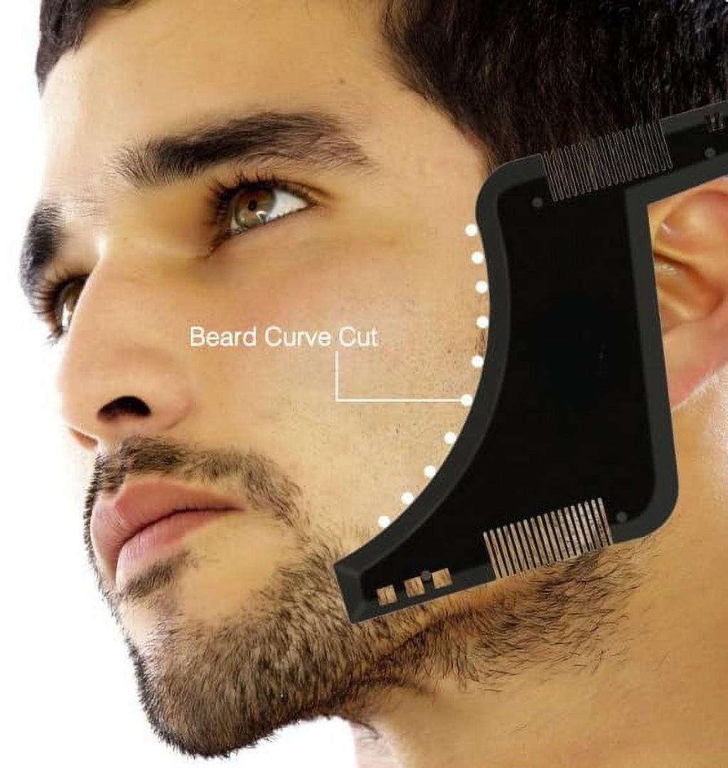 Plastic Beard Comb Beard Hair Comb (One Size, 2, Count) - Image 3