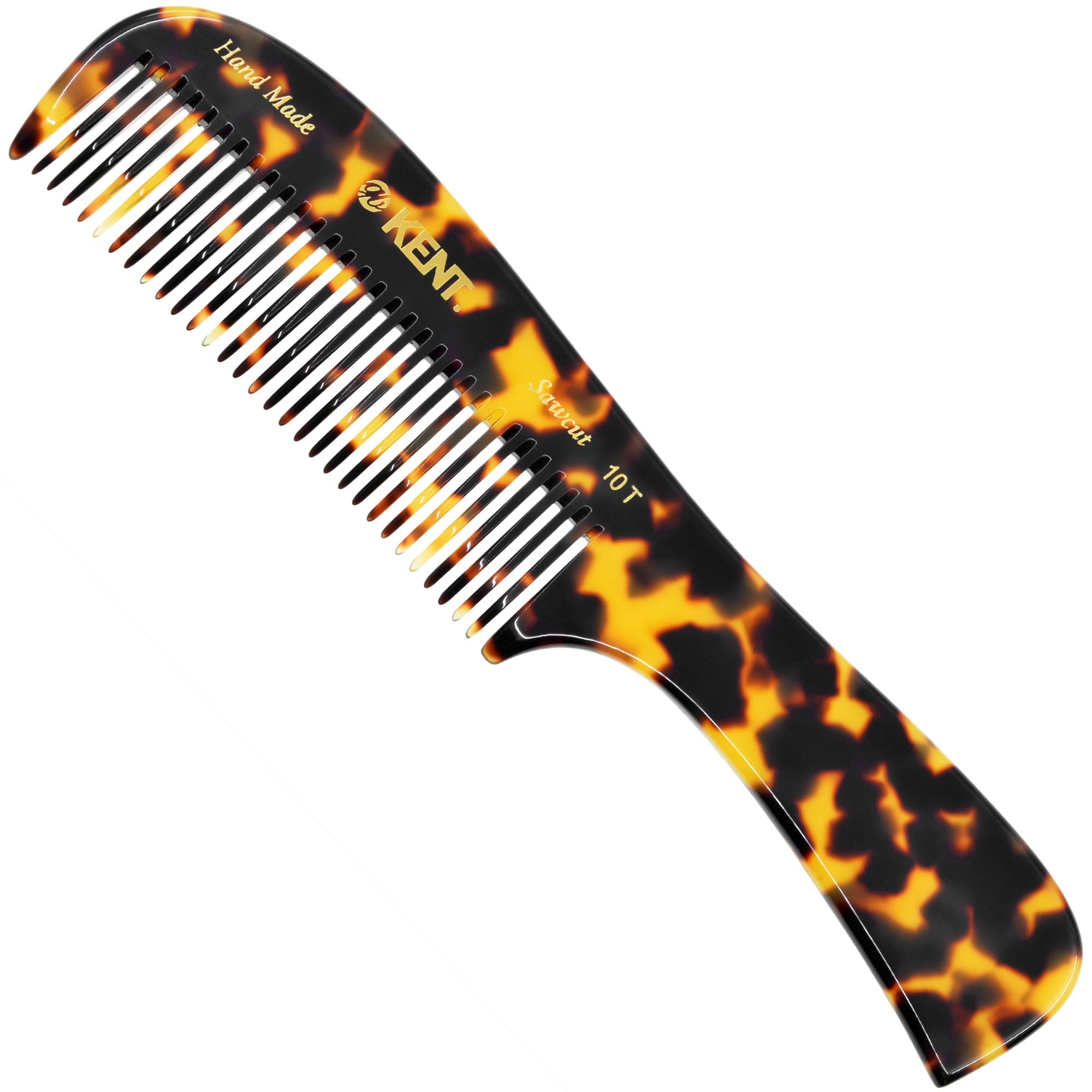 Large Wide Tooth Comb - Rake Comb Hair Detangler / Wide Tooth Comb for Curly Hair - Beard Combs/Hair Comb Hair Care D... - Image 2