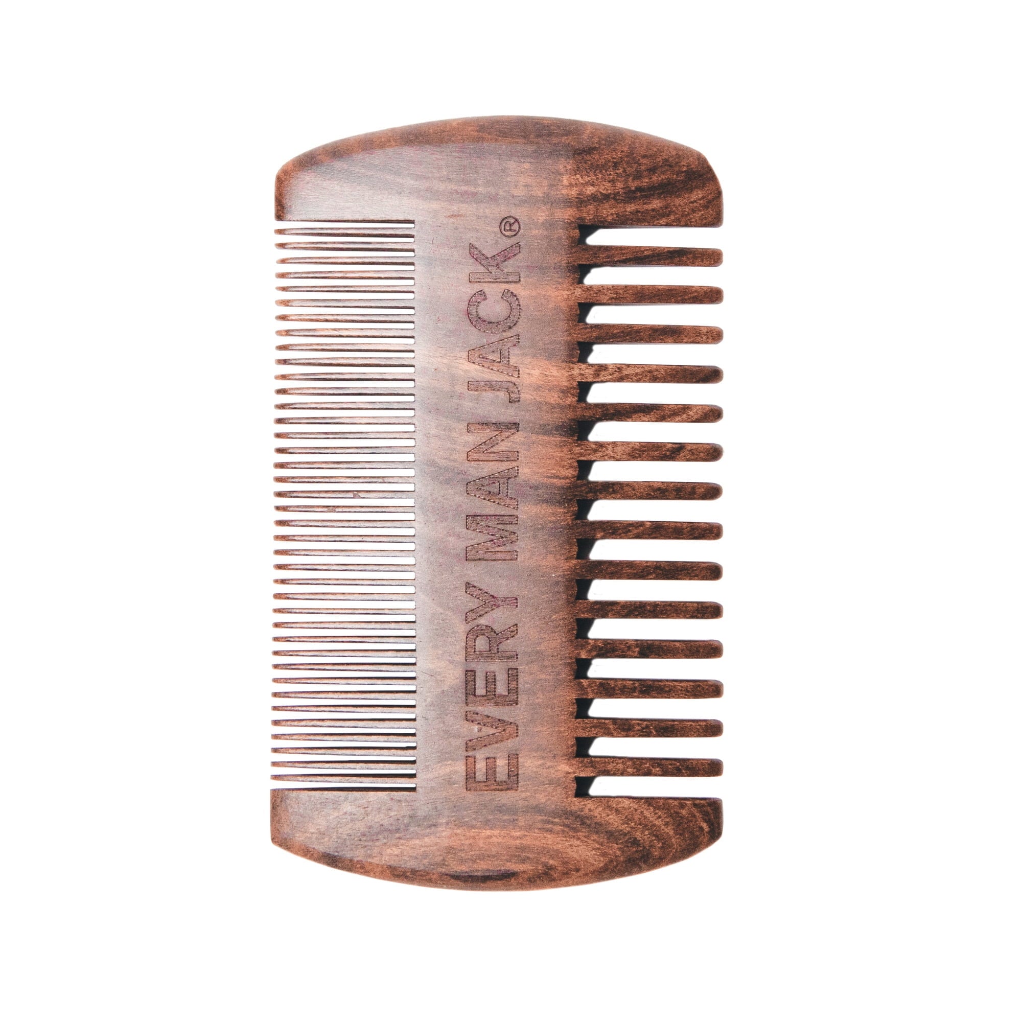 Every Man Jack Beard Comb Ebony Wood - Image 3