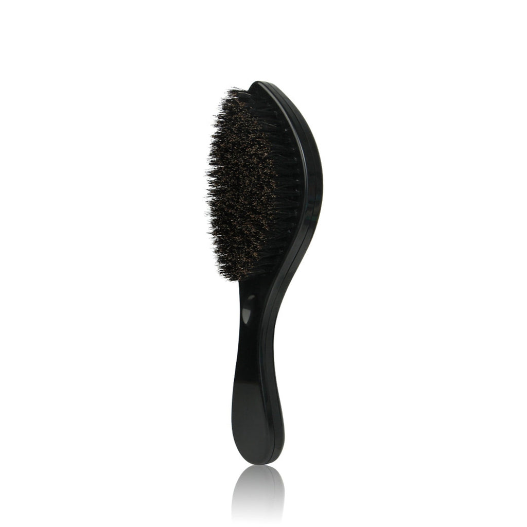 TUITOONM Men's Beard Brush Bristle Oil Hair Brush Africans Curling Comb Hair Styling Hair Brush Made With Reinforced Boar And Nylon Bristles - Image 3