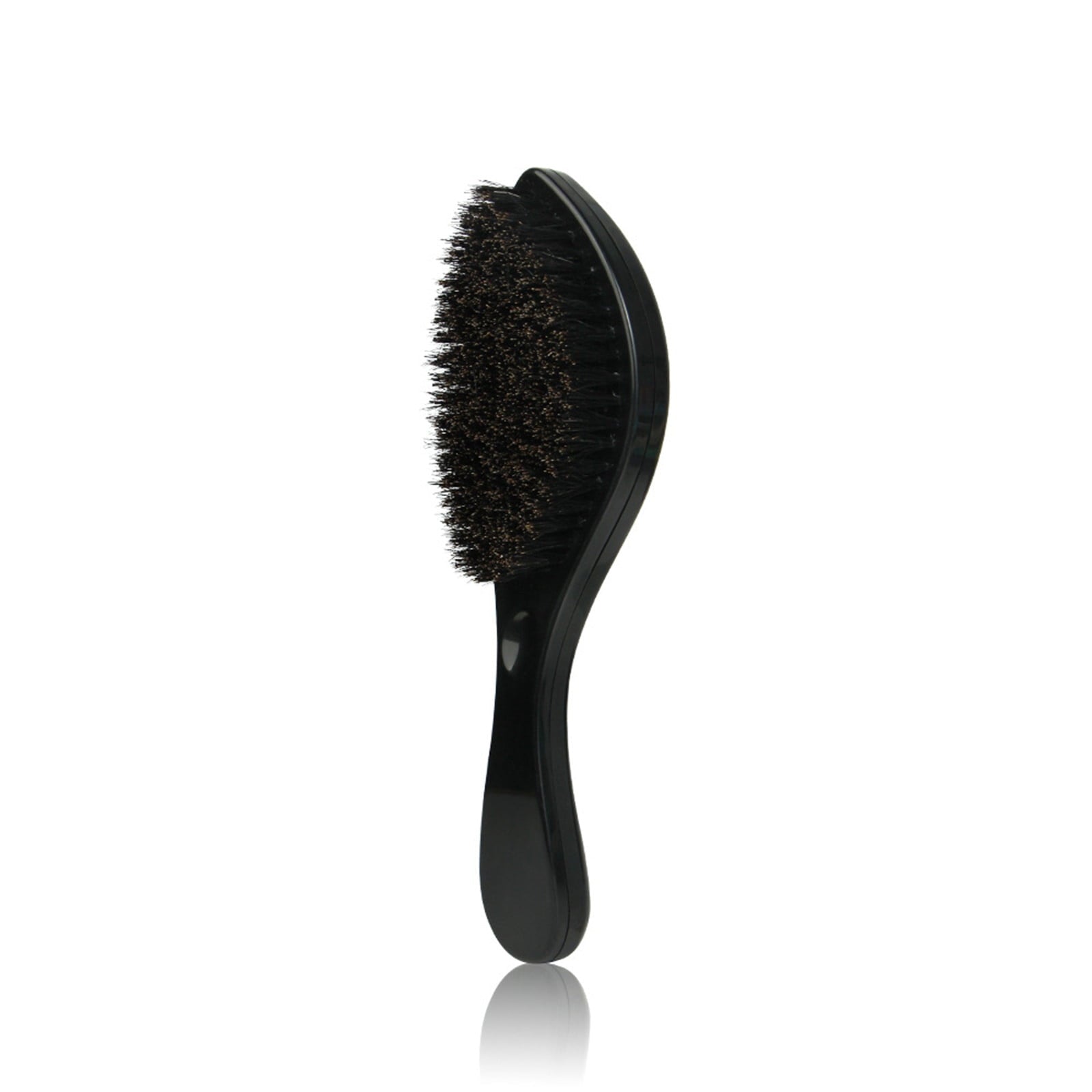 TUITOONM Men's Beard Brush Bristle Oil Hair Brush Africans Curling Comb Hair Styling Hair Brush Made With Reinforced Boar And Nylon Bristles - Image 3