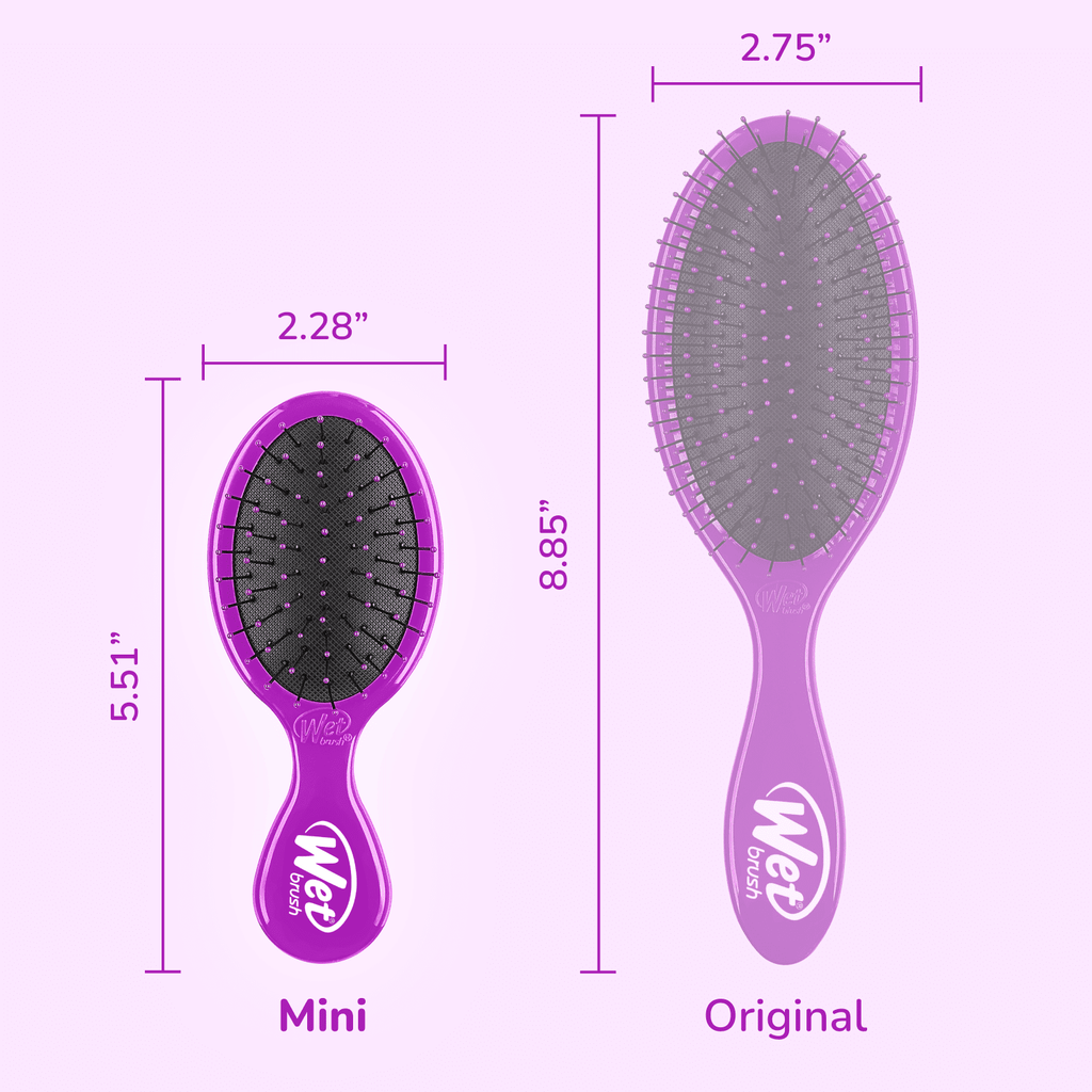 Mini Detangler - Purple - On-the-Go Detangling - Image 5