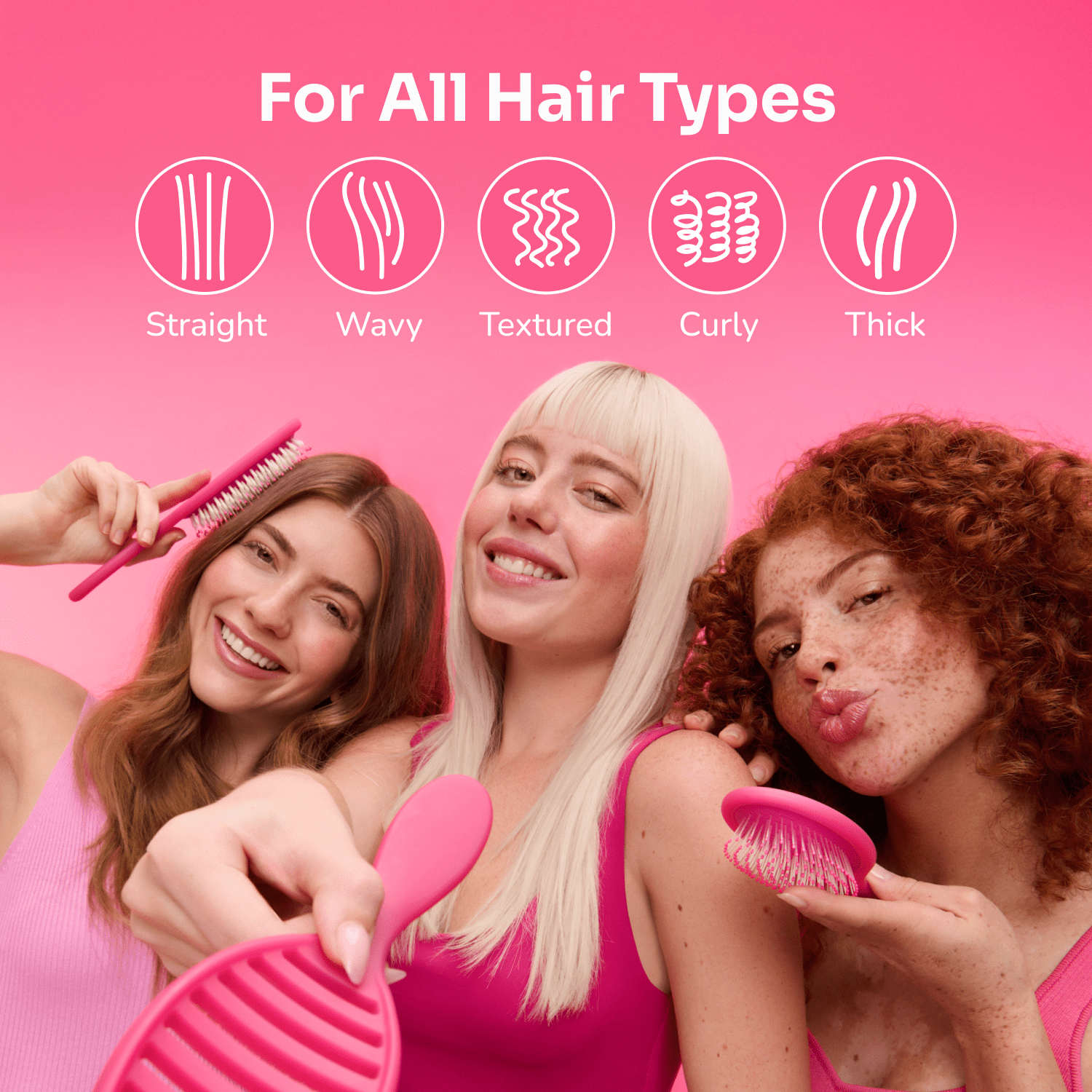 Detangler for All Hair Types - Frost Black - Image 2