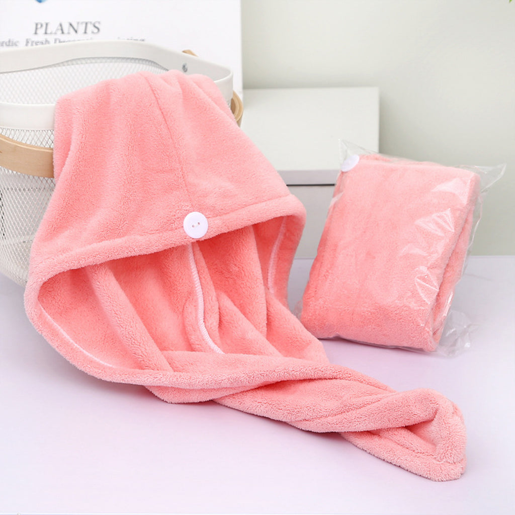 3 Pack Microfiber Hair Towel Wrap for Women,Super Absorbent Quick Dry Hair Turban for All Hair Types Anti Frizz, Large Hair Drying Towel Hea - Image 4