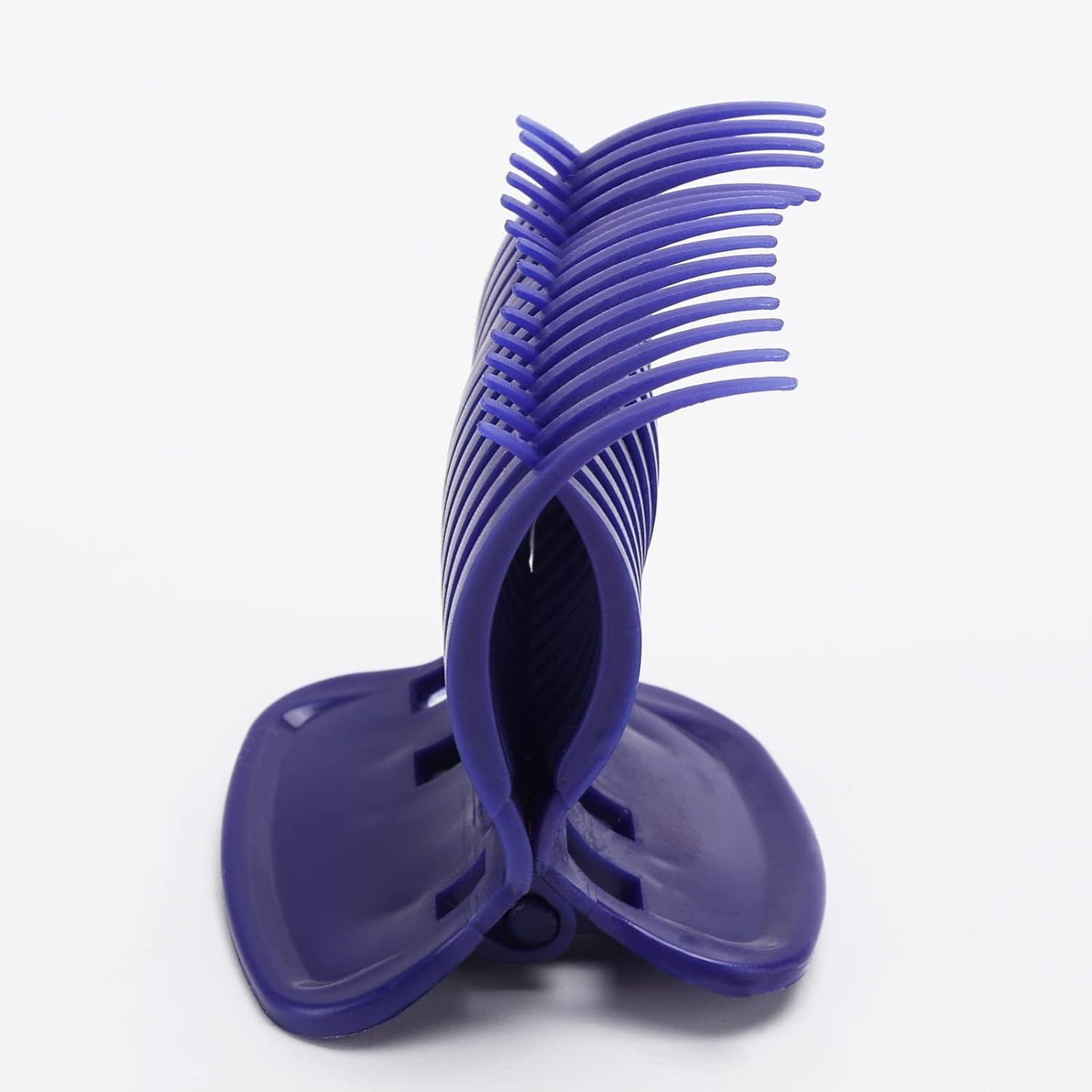 24 Clips for Hair Curler Claw Clip Replacement Hair Section Styling for Women Girls Purple - Image 5