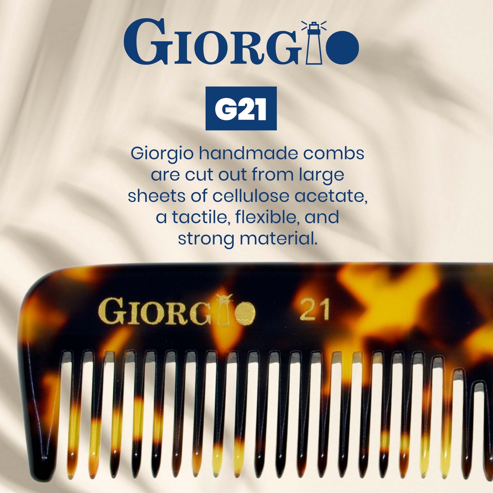 and WideTooth Pocket Comb - Hair Styling Comb for Men and Women, Handmade Beard and Mustache Grooming Comb, Saw Cut a... - Image 5
