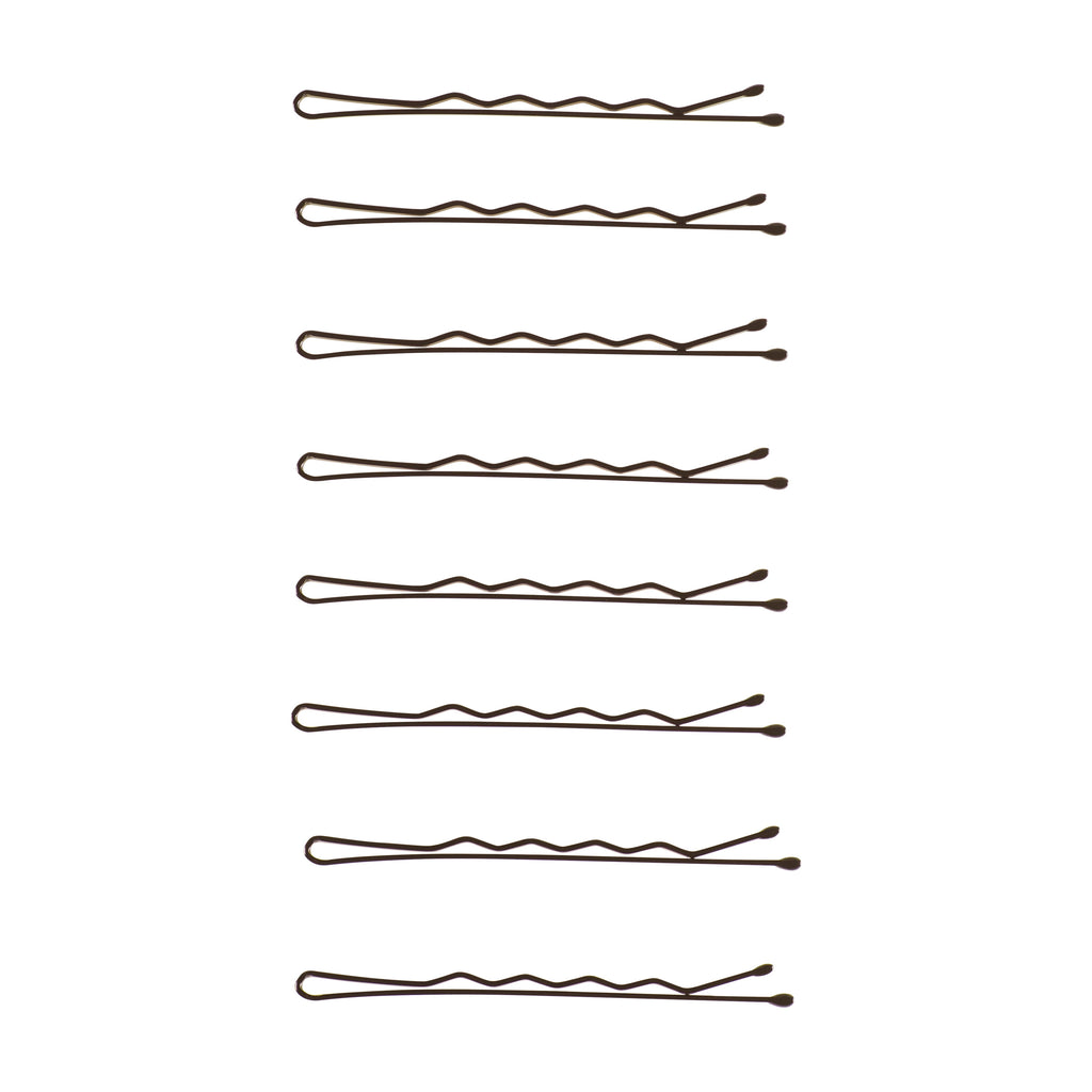 (3 pack) Goody Bobby Pins, Slide Proof Grip, Secure Hold Hair Pins, for All Ages, Black, 90 Ct - Image 5
