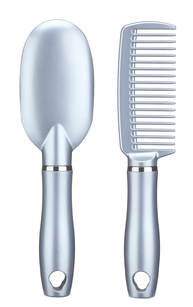 Brush and Comb Set, Travel-Friendly Detangling Duo for All Hair Types - Image 5