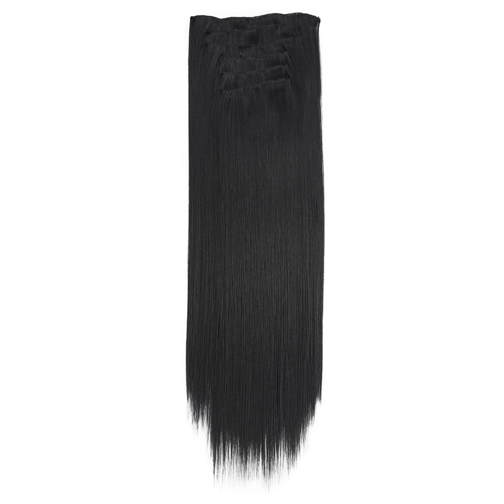 in Hair Extensions Real Human Hair , Human Hair in Extensions Black Women Invisible Natural Straight Seamless on Hair... - Image 3