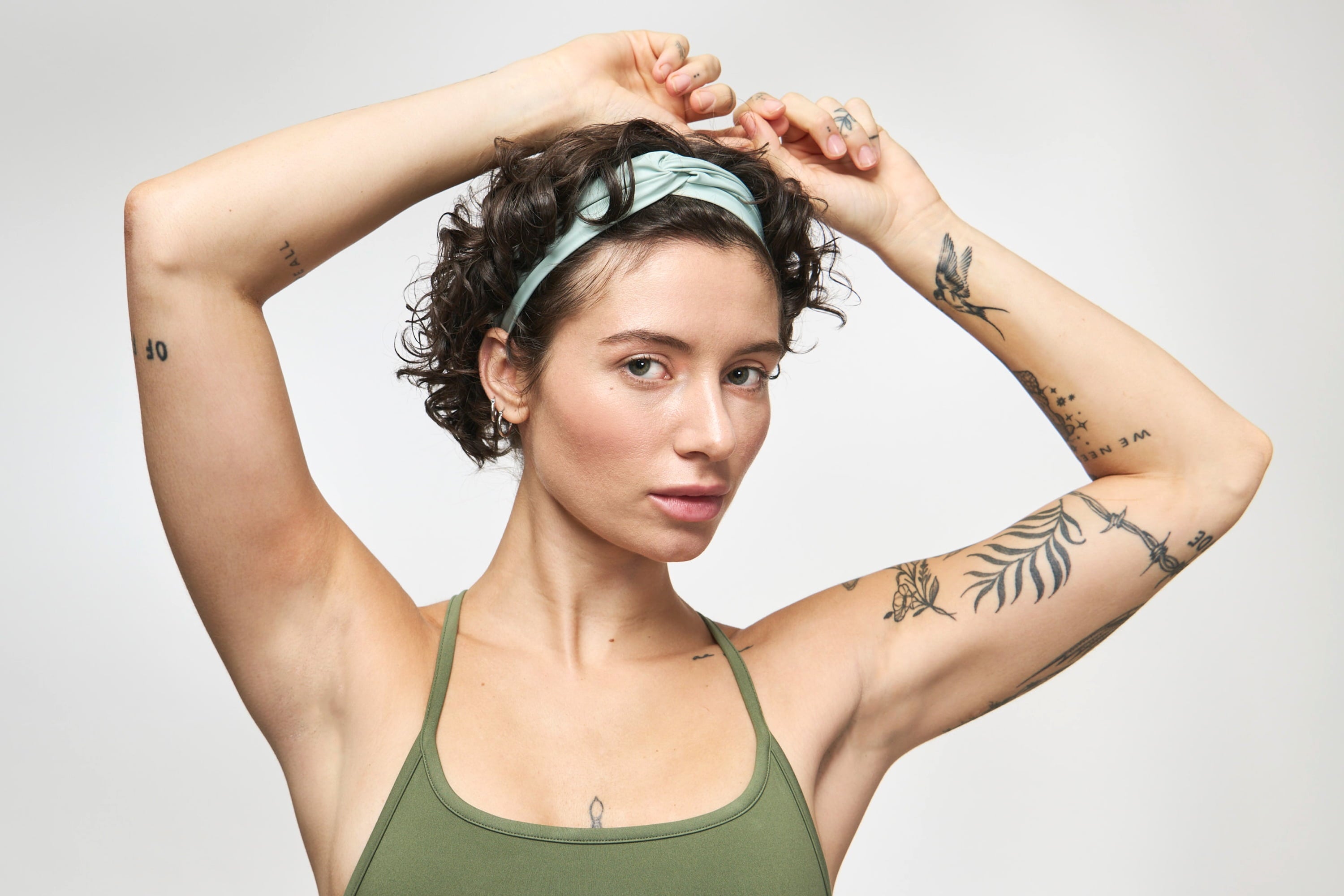 Headwraps Green 1ct - Image 5