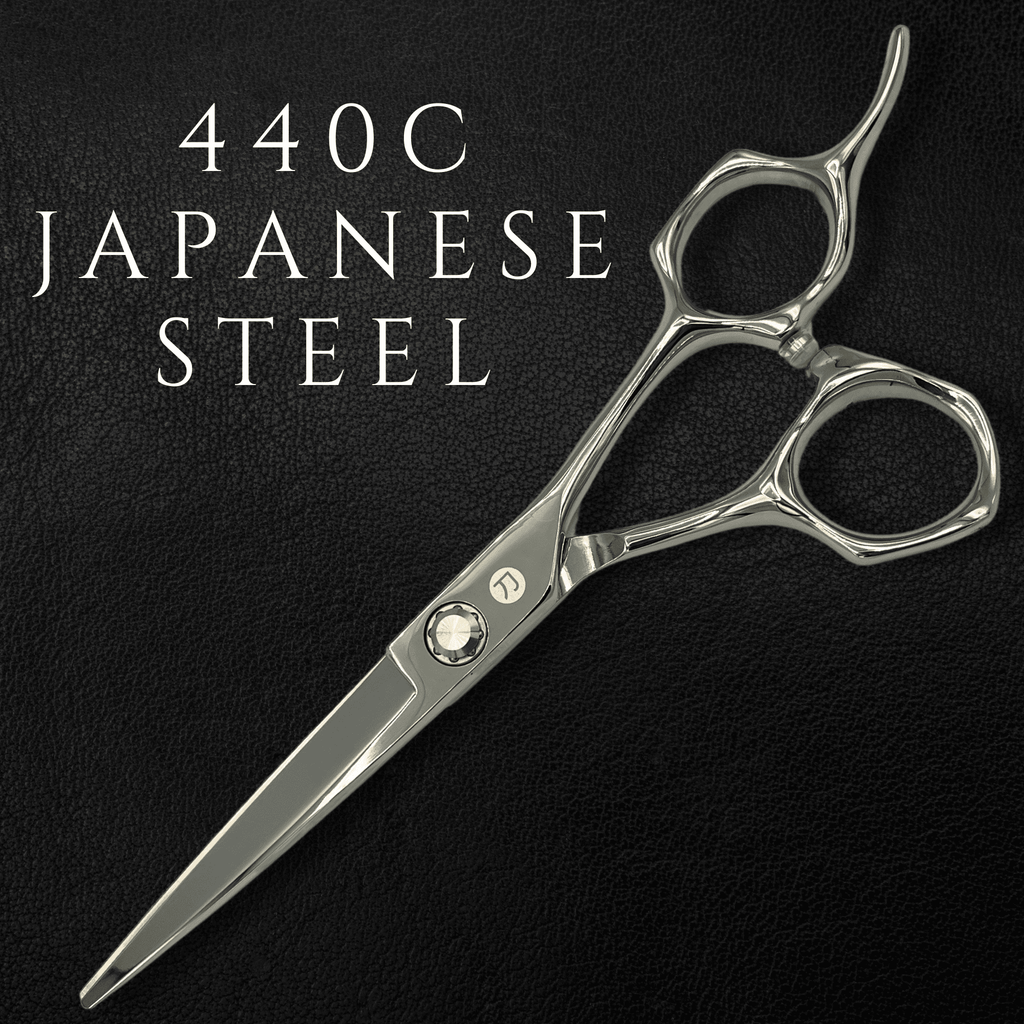 Professional Hair Cutting Scissors - 6 Inches - Convex Blade - Japanese Stainless Steel - For Wet or Dry Cutting - Sa... - Image 2