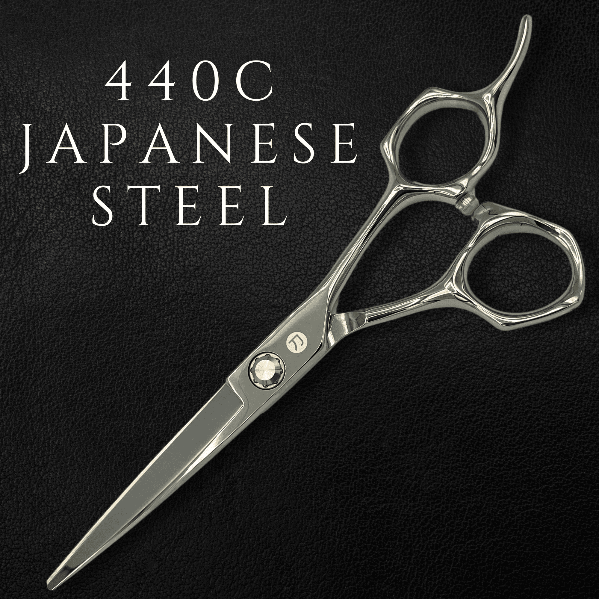 Professional Hair Cutting Scissors - 6 Inches - Convex Blade - Japanese Stainless Steel - For Wet or Dry Cutting - Sa... - Image 2