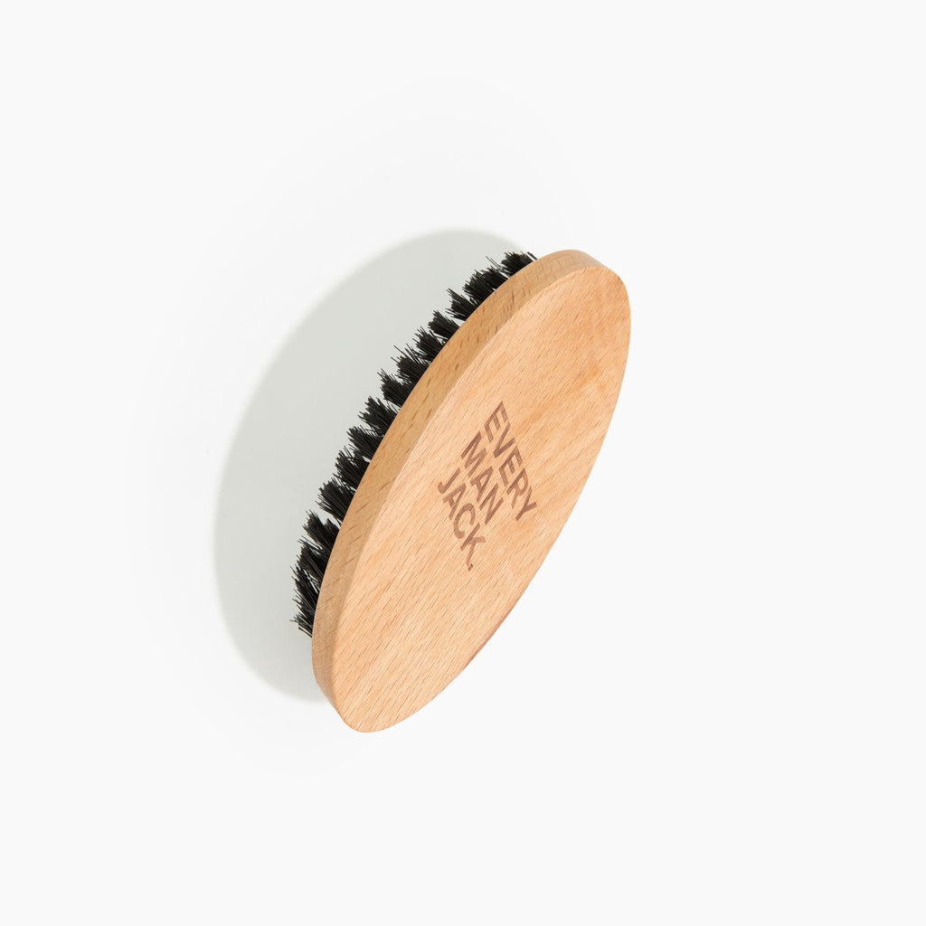 Men's Beard Brush with Cruelty-Free Vegan Bristles, 1 pack - Image 3