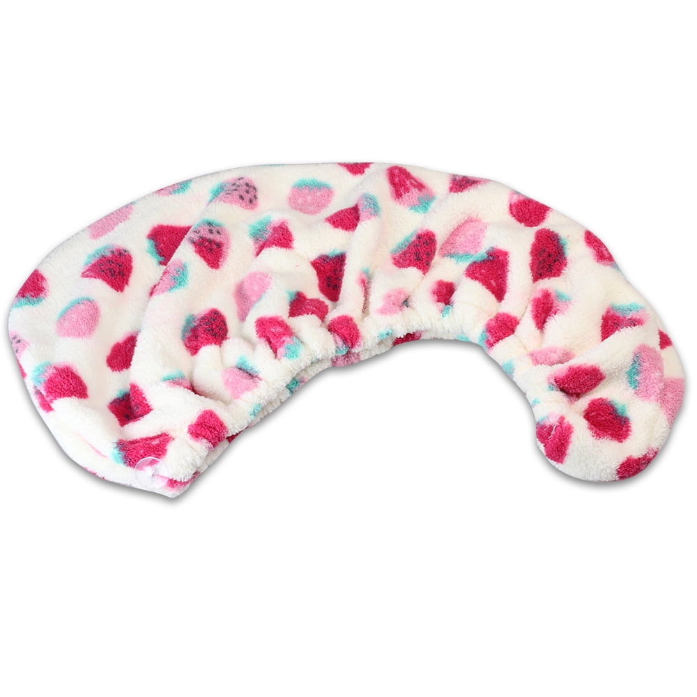 Microfiber Hair Towel Wrap Drying Twist Super-Absorbent  Bath Spa Head Turban - Image 3