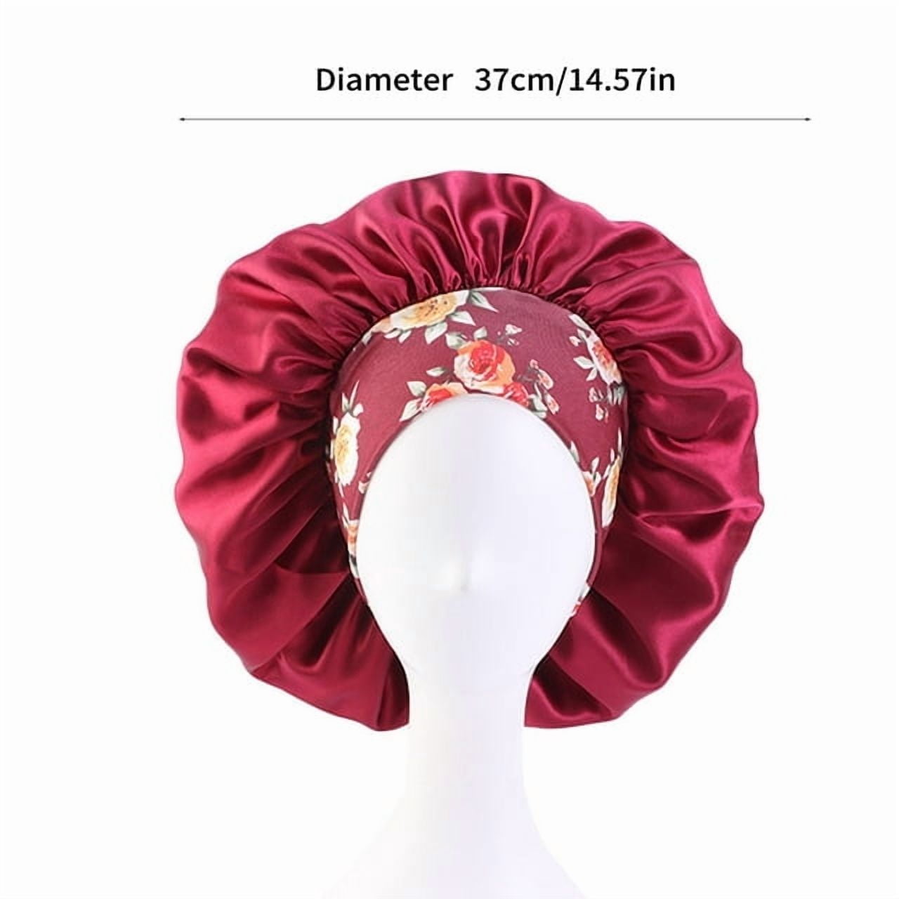 6 Pack Hair Bets for Women, Satin Hair Bet for Sleeping, Silk Bet for Curly Hair, Satin Bet for Black Women Big Capacity - Image 5