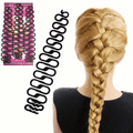 3Pcs Hair Tool Set, French ing Tool for Easy Hairstyles, Quick Hair er Styling Clip for Women Girls