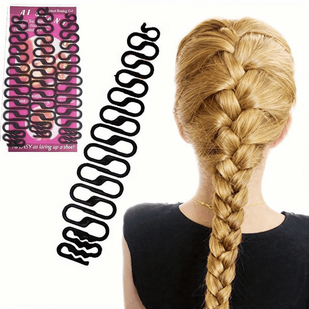 3Pcs Hair Tool Set, French ing Tool for Easy Hairstyles, Quick Hair er Styling Clip for Women Girls