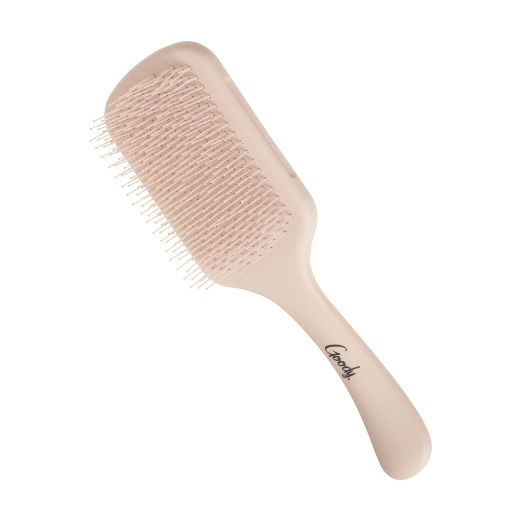Tanglefix Paddle Brush Pink 1Ct Flexible Bristles, All Hair Types - Image 4