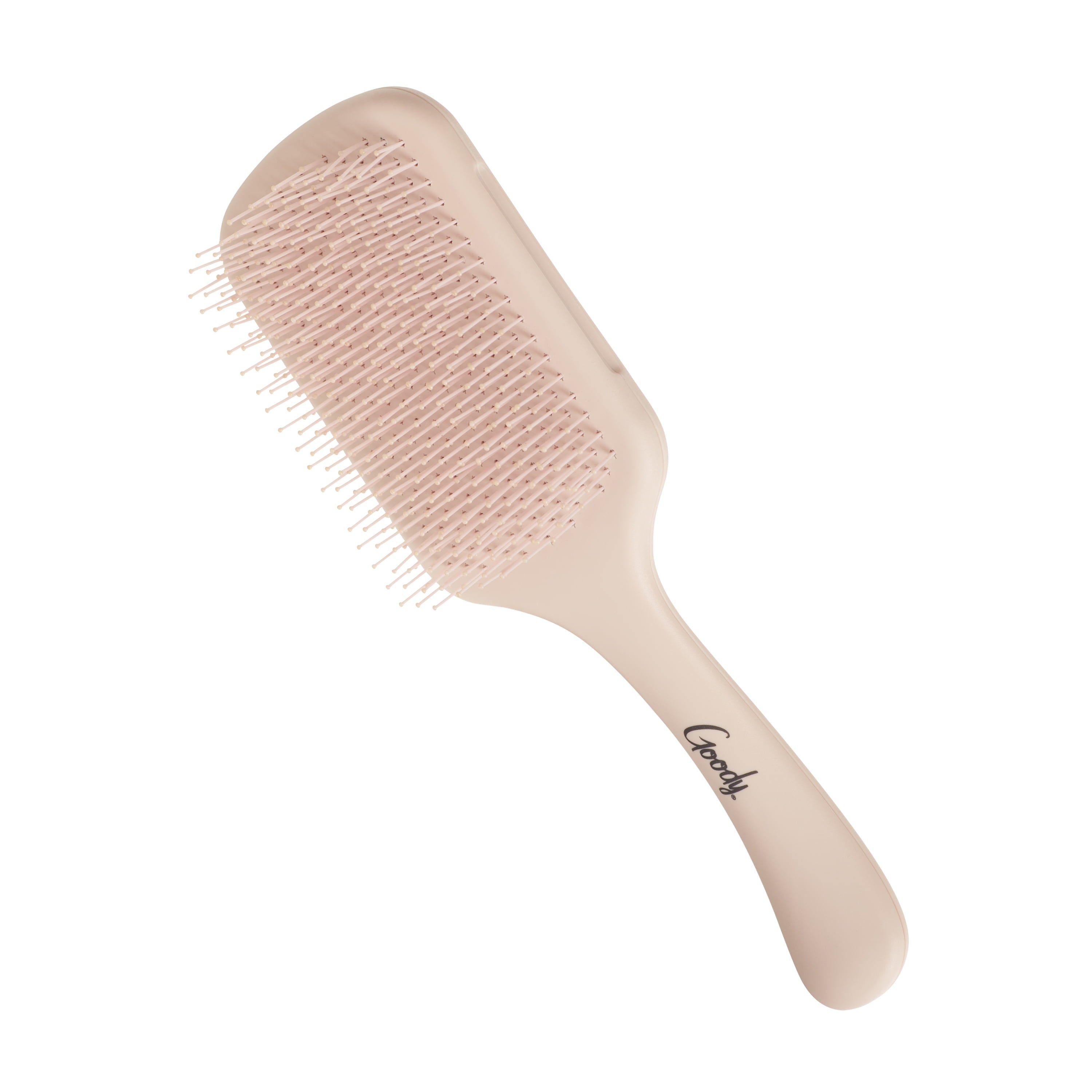 Tanglefix Paddle Brush Pink 1Ct Flexible Bristles, All Hair Types - Image 4
