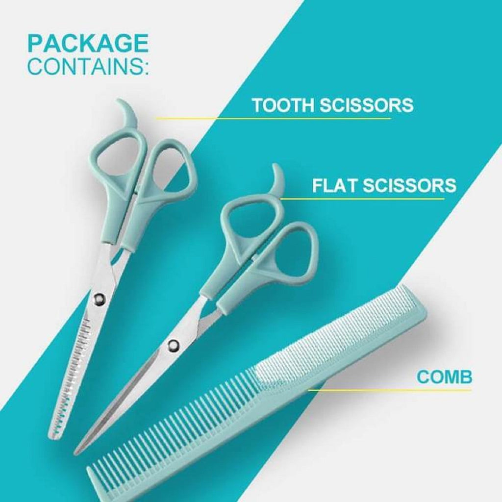 Thinning Shears, Stainless Steel Trimming Kit for Home and Professional Use, Ergonomic Comfortable PP Handle, Durable... - Image 5