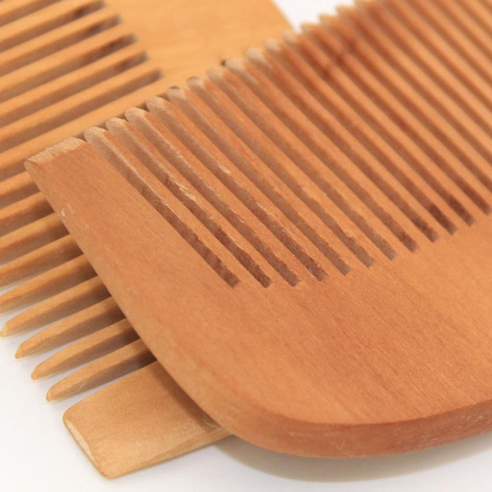 en Comb Anti-Static Beard Tren Hair Engraved Natural - Image 4