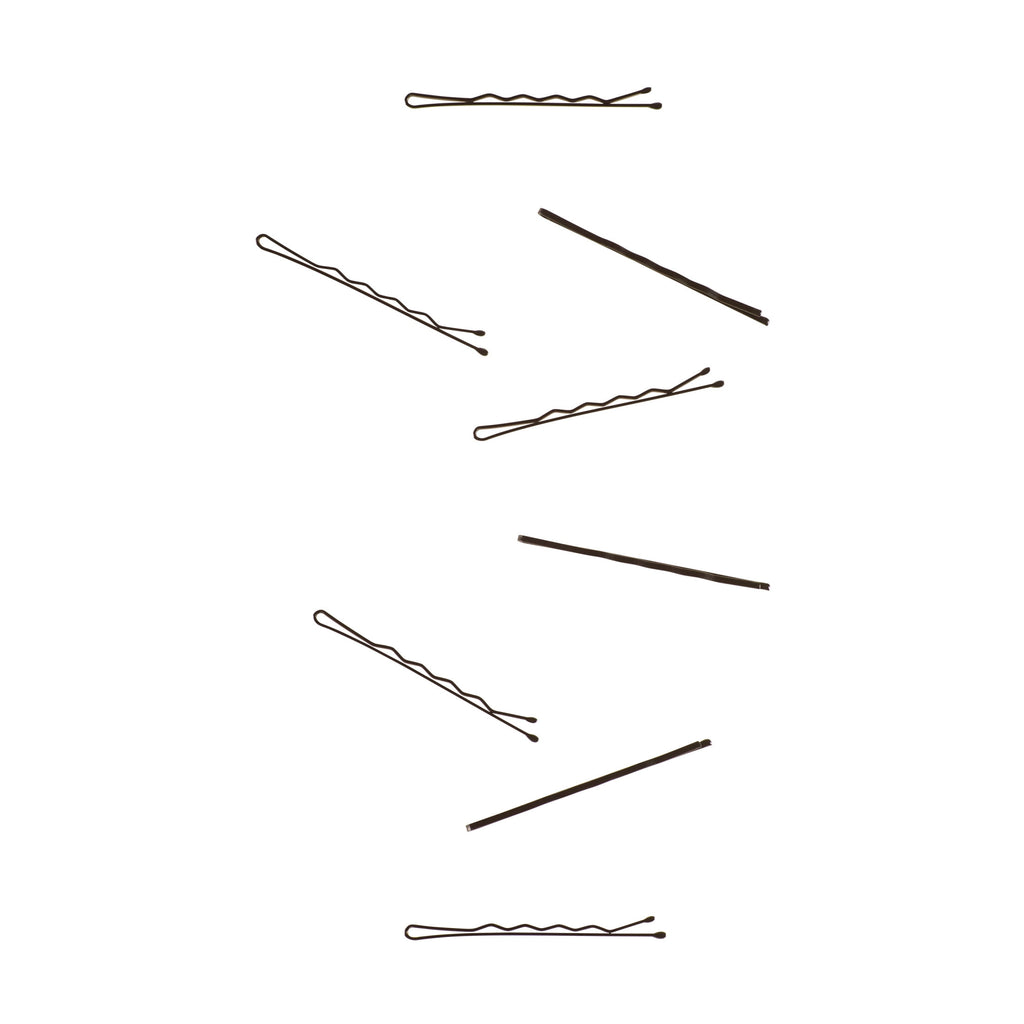 Black Bobby Pins, 60 Pack Secure Non-Slip Hair Pins for All Hair Types - Image 3