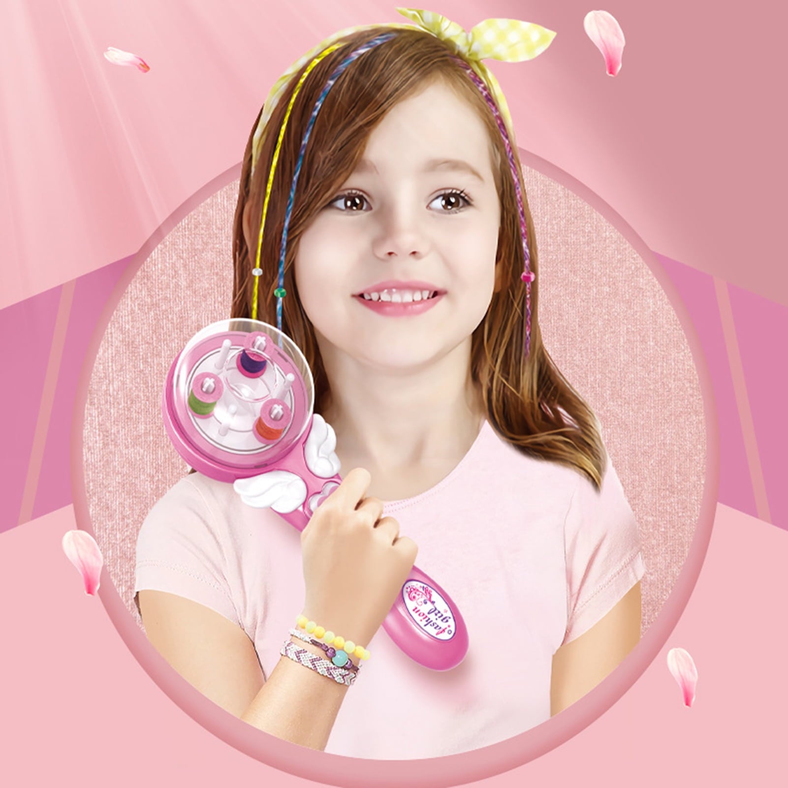 Electric Portable Hair Braiding Tool Twist Styling Braider Hairstyle Device Kit 1 - Image 4