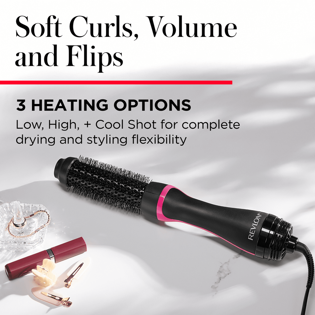 1-1/2" Root Booster Round Hair Dryer, Black - Image 6