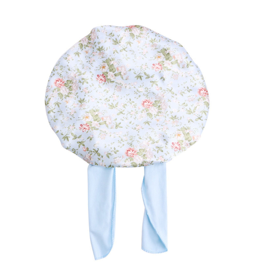 Silk Bonnet for Sleeping 1PC Hats Silk Bonnet for Sleeping Kids Kids Head Hat Cap Hair Wrap Turban Hats Bath Shower Cap Bathing Hat Hair Sho - Image 4