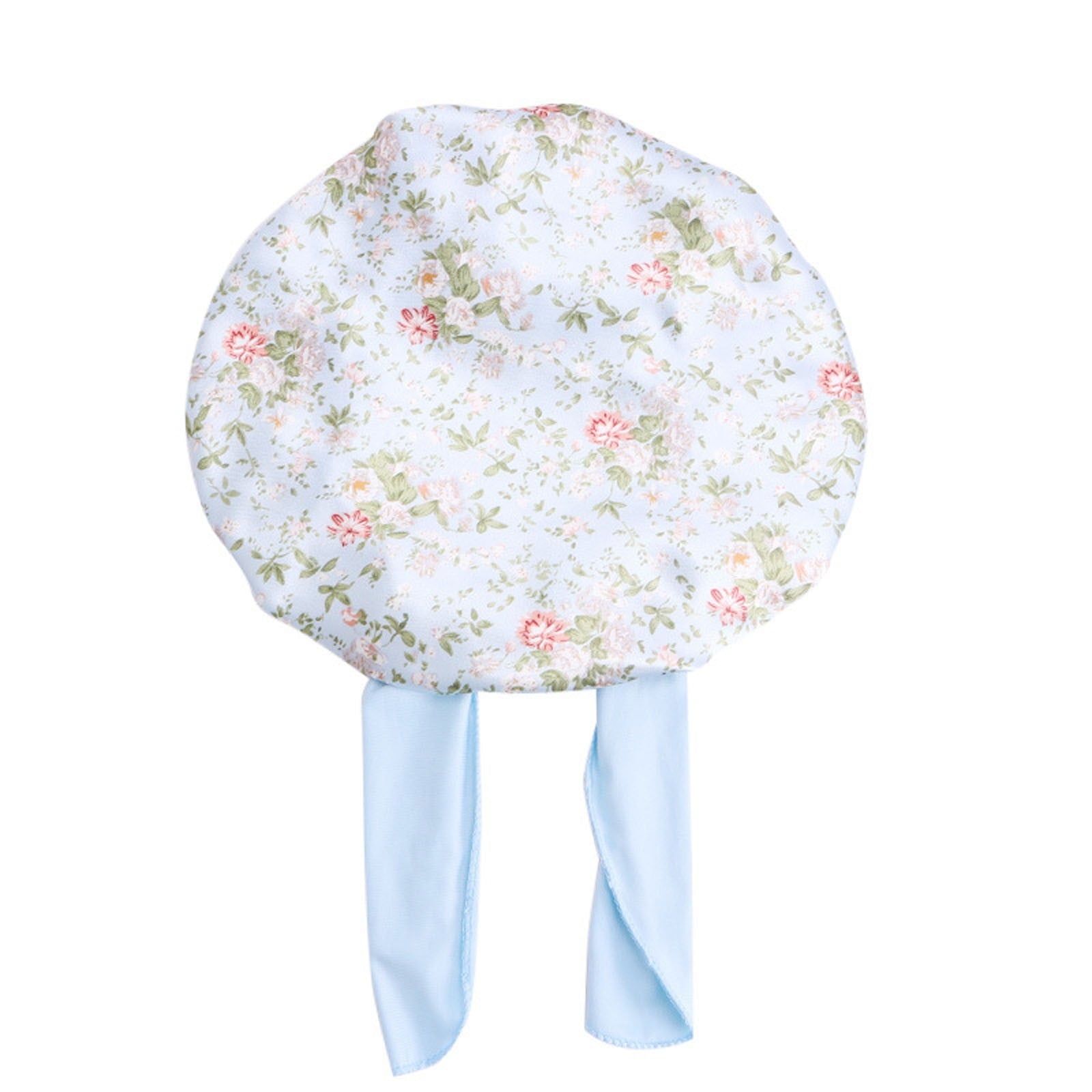 Silk Bonnet for Sleeping 1PC Hats Silk Bonnet for Sleeping Kids Kids Head Hat Cap Hair Wrap Turban Hats Bath Shower Cap Bathing Hat Hair Sho - Image 4